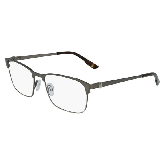 Skaga SK2103 Idegran Full Rim Rectangle Khaki/Silver Eyeglasses