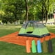 thumbnail image 1 of Alfombra de Exterior, Diseño Tropical Reversible, Impermeable, Duradera y Ecológica, Fácil de Limpiar, Ideal para Patio, Autocaravana o Balcón, Tamaño Grande (200 X 150 Cm), Plegable con Bolsa de Tra, 1 of 7