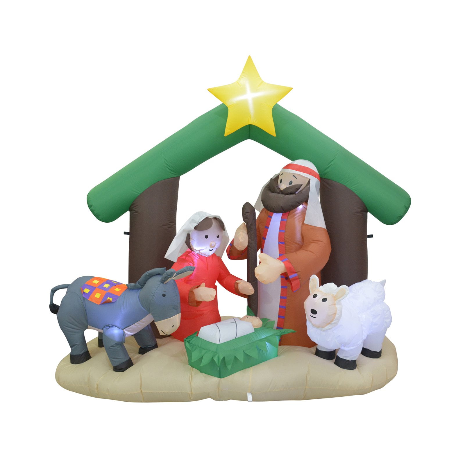 Jeco Nativity Scene Inflatable