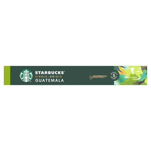 Starbucks by Nespresso Single Origin Guatemala Pods, 10 pods per pack, British Import (Pack of 3)
