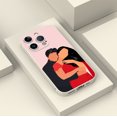 thumbnail image 4 of Adopte la simplicidad y la durabilidad con esta elegante funda de goma de TPU con un diseño creativo de dibujos animados para iPhone, 4 of 4