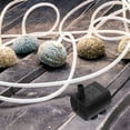 thumbnail image 2 of 1Set USB Fish Tank Pump Submersible Water Pump for Aquarium ABS Compact Design, 2 of 8