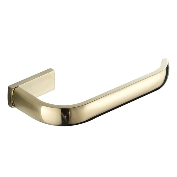 Soporte de papel higiénico para montaje en pared Sunnimix Oro Porta rollo de papel