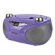 thumbnail image 1 of Boombox Bluetooth con CD y sonido estéreo integrado Magnavox MD6949-PL, 1 of 9