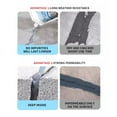 thumbnail image 6 of Concrete Caulking Adhesive, Concrete Crack Filler, New 500ml Self-Leveling Sealant, for Foundations, Repairs Horizontal & Vertical Cracks (Black,2Pcs), 6 of 7