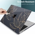 thumbnail image 3 of Funda rígida DONGKE para MacBook Air 13.6" M2 M3 M4, 3 of 7