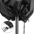 thumbnail image 4 of Parasol Cover, Waterproof, Windproof, Heavy Duty Rip Proof Oxford Fabric Extra Large Cantilever Umbrella Cover with Zip (265 x 40/70 / 50 cm) - Black, 4 of 5