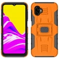 thumbnail image 2 of Case for Galaxy XCover 6 Pro, Nakedcellphone Rugged Ring Grip Cover with Stand [Built-In Mounting Plate] for Samsung XCover6 Pro Phone (2022, SM-G736), 2 of 9