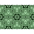 thumbnail image 1 of Ahgly Company Machine Washable Indoor Rectangle Transitional Light Green Area Rugs, 2' x 5', 1 of 7