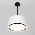 thumbnail image 4 of Artika Capa Modern Pendant Light Fixture, White, 4 of 4