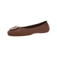 thumbnail image 3 of Tory Burch Women's Minnie Travel Napa Leather Slip On Round Toe Ballet Flat, 3 of 6