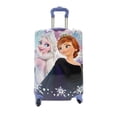 thumbnail image 4 of Disney Frozen Kid's 18" ABS Spinner Luggage With Duffel Set, 4 of 8