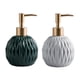 thumbnail image 1 of Set de 2 Dispensadores de Loción para el Baño, Diseño Innovador Verde Gris Azul, 1 of 8