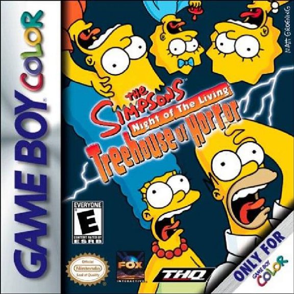 Simpsons Game Boy Color