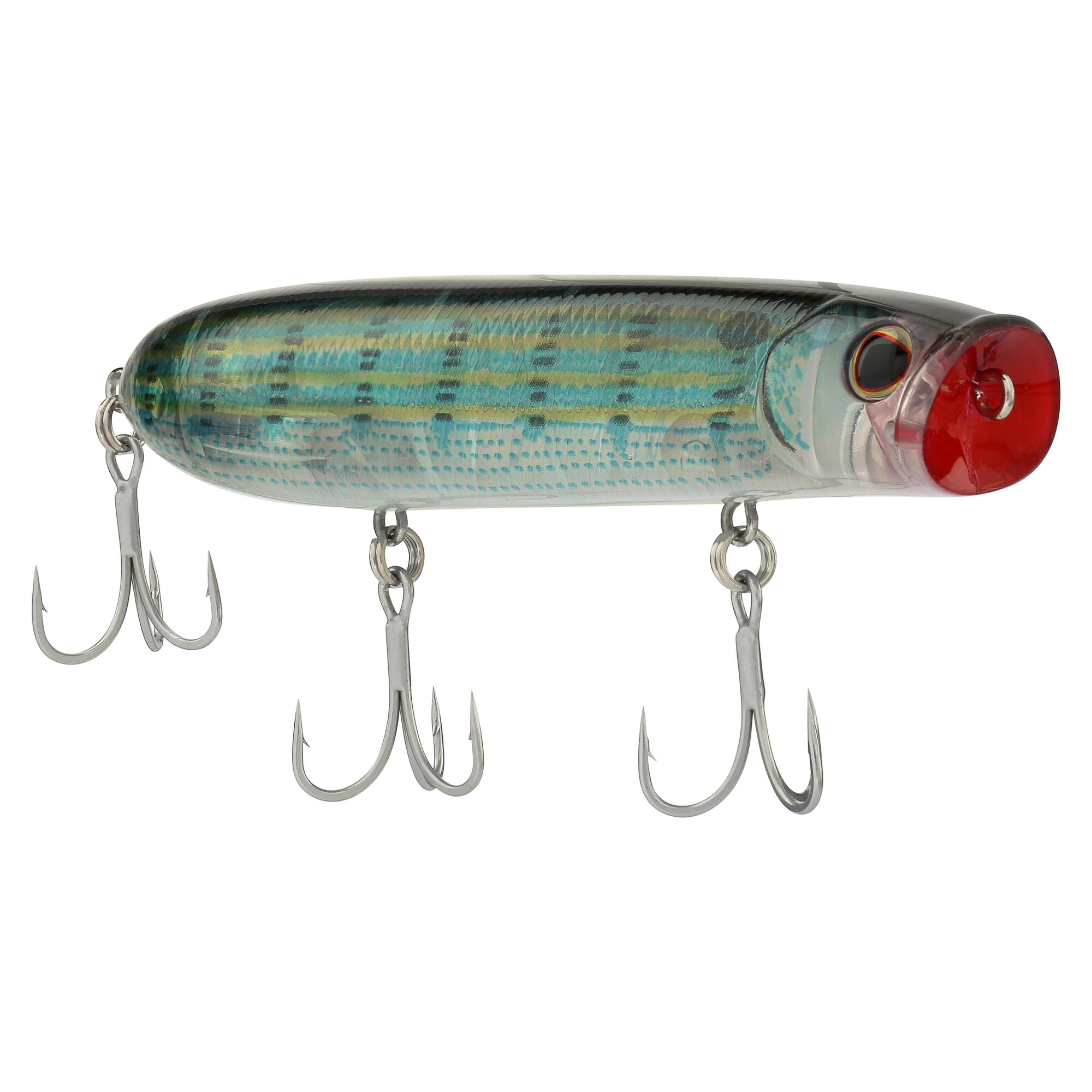 Berkley Cane Walker Saltwater, 4.3 in, Topwater Baits, Pinfish (1 Count)