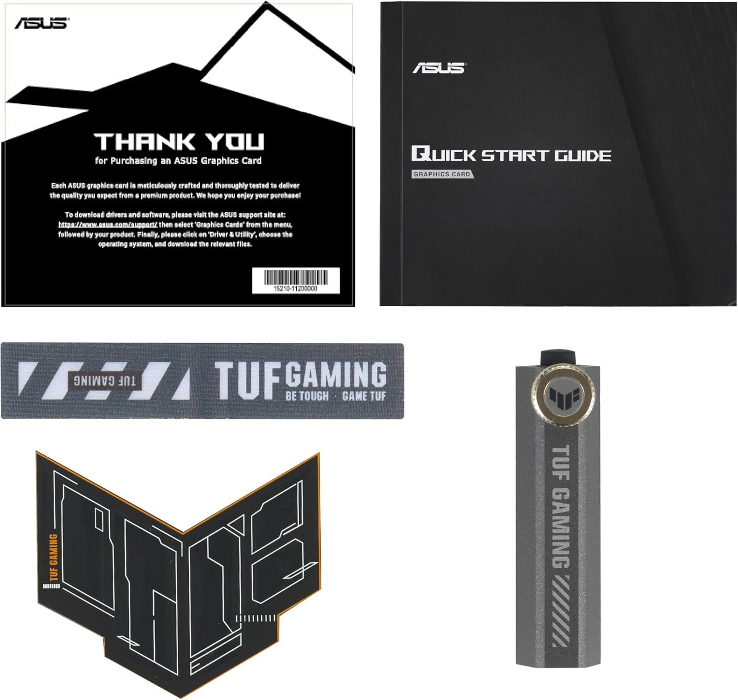 TUF AMD Radeon RX 9070 XT Graphic Card - 16 GB GDDR6 - 7680 x 4320 - 2.54 GHz Game Clock - 3.08 GHz Boost Clock - 256 bit Bus Width - PCI Express 5.0 - DisplayPort - 3 x DisplayPort - HDMI - VGA