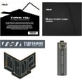 thumbnail image 4 of TUF AMD Radeon RX 9070 XT Graphic Card - 16 GB GDDR6 - 7680 x 4320 - 2.54 GHz Game Clock - 3.08 GHz Boost Clock - 256 bit Bus Width - PCI Express 5.0 - DisplayPort - 3 x DisplayPort - HDMI - VGA, 4 of 17