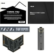 TUF AMD Radeon RX 9070 XT Graphic Card - 16 GB GDDR6 - 7680 x 4320 - 2.54 GHz Game Clock - 3.08 GHz Boost Clock - 256 bit Bus Width - PCI Express 5.0 - DisplayPort - 3 x DisplayPort - HDMI - VGA