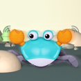 thumbnail image 3 of Jouet Crabe Rampant à Induction Infrarouge avec Effet Lumineux Musical, Rechargeable par USB, avec Capteur et Fonction d'Évitement d'Obstacles, Jouet Crabe Électrique pour Garçons et Filles de 18 Mois et Plus, 3 of 8