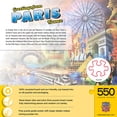 thumbnail image 4 of MasterPieces 550 Piece Jigsaw Puzzle - Greetings From Paris - 18"x24", 4 of 6