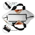 thumbnail image 4 of Fotbe Coffee Beans Chocolate Splash Bolsa Tote Estética de Lona con Estampado para Mujer - Bolsa Reutilizable de Hombro Casual para Vacaciones, Compras, Trabajo y Gimnasio, 4 of 8