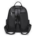 thumbnail image 4 of Asge Mochilas Antirrobo para Mujer, Cuero de PU Mochila de Moda Bolso de Hombro Bolso de Casual Gran Capacidad Mochila de Viaje Asge Peso ligero, duradero, resistente a los arañazos e impermeable antirrobo., 4 of 6