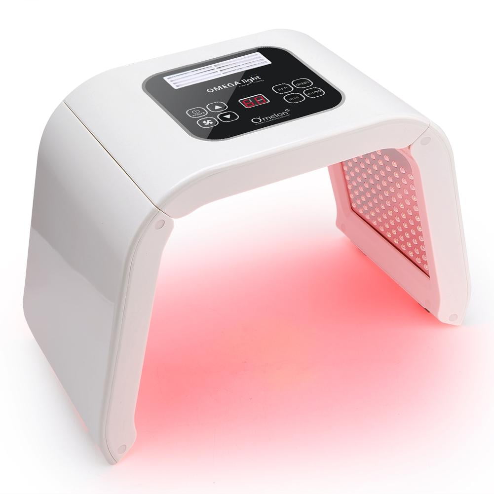 HERCHR PDT 4Colors LED Light Photodynamic Facial Skin Care Rejuvenation ...