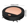 thumbnail image 5 of SPOORYYO Robot Vacuum And Mop Combo, 3 in 1 Sweeping Robot with 1800Pa Strong Suction, 2.5 Inch Ultra Thin for Hard Floors, 100 Min Runtime, Smart Home Vacuum Cleaner for Pet Hair and Debris, 5 of 5