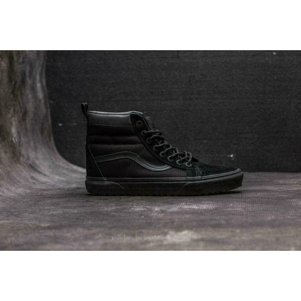 Vans Hi MTE Black/Ballistic Men's Classic Shoes Size 11 - Walmart.com