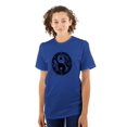 thumbnail image 3 of Koi Fish Ying Yang Balance Symbolic Plus Size Crewneck Graphic Tee Shirt Brisco Brands 2X, 3 of 5