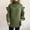 Army Green, variant on Sweaters for Women 2025 Long Long Sleeve Green Turtleneck Winter Ruffle Oversized Sweaters Womens Sweaters L