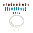 thumbnail image 2 of Nishiyuenyi 14151 Master Cylinder Bleeder Kit SAE and Metric Fittings with Clips Replacement, 2 of 9