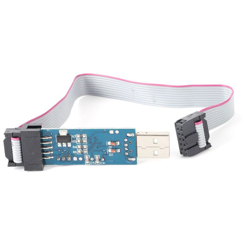 USBASP ISP AVR Programmer Adapter Protection Case ATMEGA8 ATMEGA128 