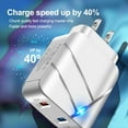 thumbnail image 4 of NARABB 28W USB Charger For Fast Charging, Suitable For Wall-Mounted Adapter US, 4 of 8