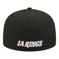 thumbnail image 4 of Men's New Era  Black Los Angeles Kings Zamboni 59FIFTY Fitted Hat, 4 of 7