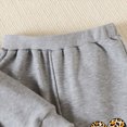 thumbnail image 5 of Zuwimk Toddler Boy Girls Sweatsuit Heart-shaped Graphic Printed Hoodie Sweatshirt and Jogger Pant Sets(T063-Grey), 5 of 9