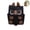 Black, variant on Cute 3D Cat Backpack, Flap Design Casual Daypack, Large Capacity Lightweight Nylon Backpack with Cat Paw Decor, Fashion Laptop Backpack for Back to School, Daily Travel & Commute