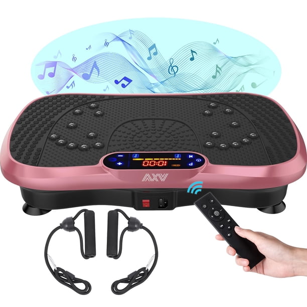 Placa vibratoria Fitness Platform AXV Vibration Plate Pro