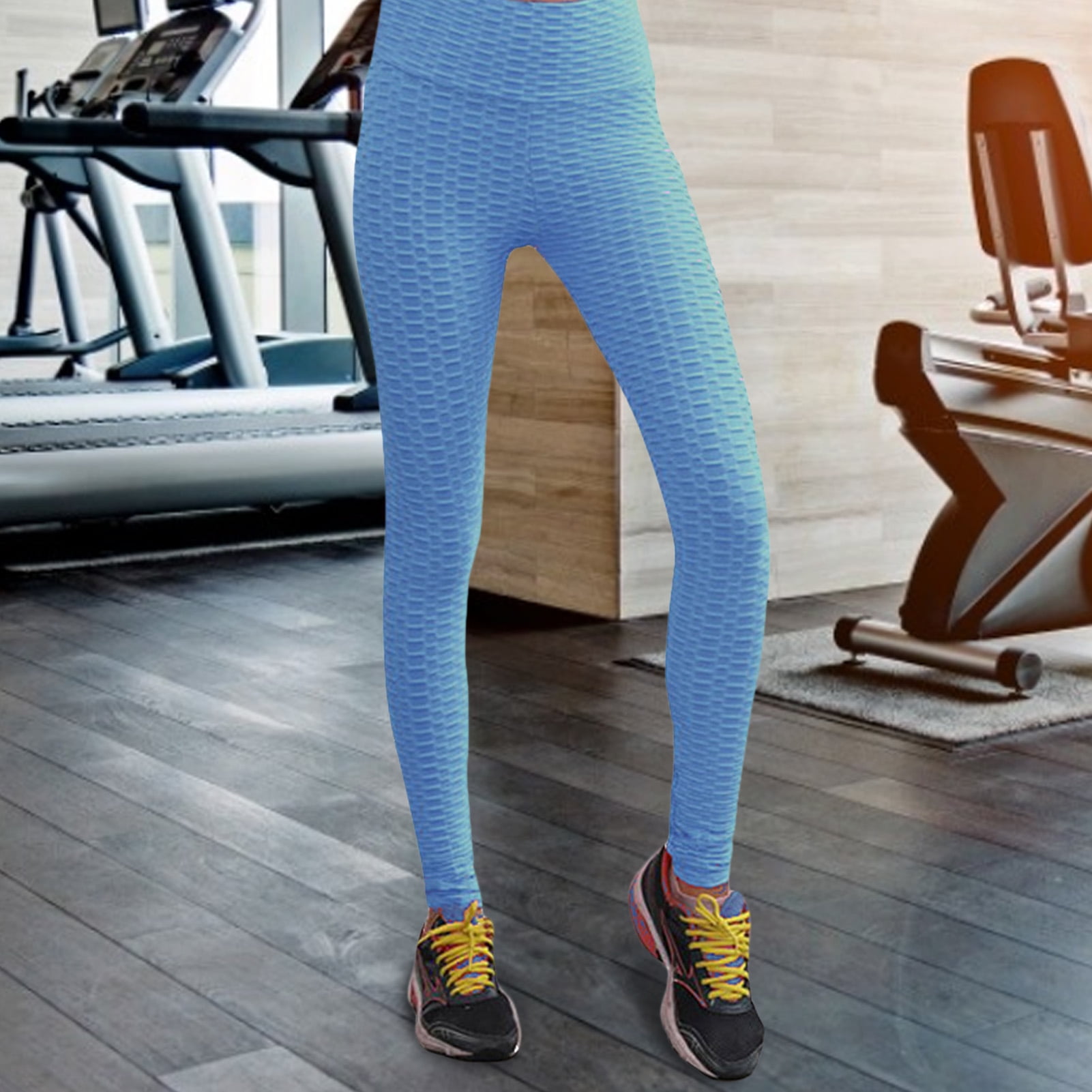 Details about   Women Gradient Yoga Leggings Fitness Sport Run Gym Bottoms Jogging Pants Trouser 