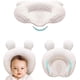 thumbnail image 1 of Muitar Mjuka Barnkuddar Unisex Nyfödda Huvudformande Spädbarnsstöd Sovkuddar med Björnöron, 1 of 4