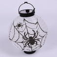 thumbnail image 2 of Mardi Gras Pumpkin Spider Bat Paper Lantern Party Chandelier Decoration, 2 of 5
