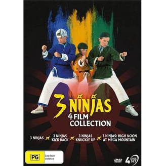 3 Ninjas - Martial Arts Comedy Movie (DVD) - Walmart.com