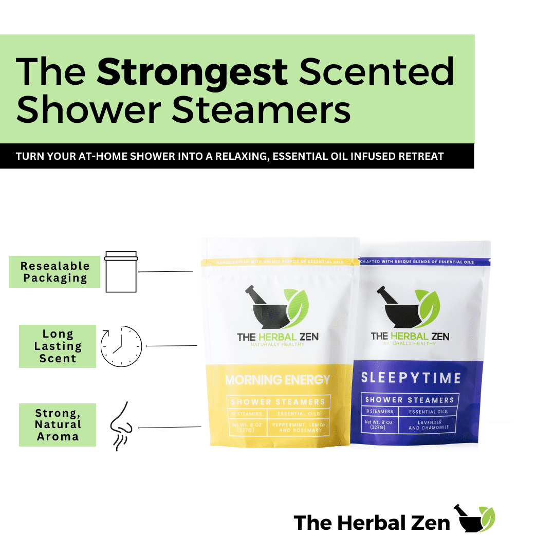 Day and Night Aromatherapy Shower Steamers Gift Set - Shower Bombs Made in the USA - Relaxation Gift for Women - Lavender Shower Steamers for Women - Eucalytus Shower Steamer - Self Care Gift