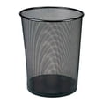 thumbnail image 4 of Office Depot Metro Mesh Wire Wastebasket, Black, 22351, 4 of 4