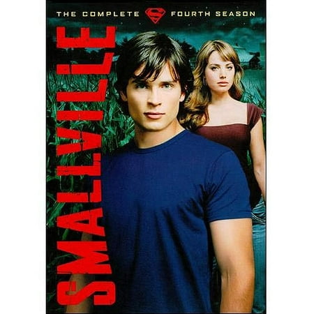 Smallville: The Complete Fourth Season (DVD + Digital Comic) (Walmart Exclusive)