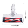 thumbnail image 2 of Vacuum Cleaner Brush Head for Cordless Vacuum, Soft Roller Floor Brush Narrow Gap Cleaner Head for Hardwood Floor Carpet Cleaning Replacement Attachment, 2 of 6