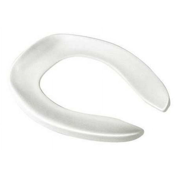 TOTO SC534#01 Toilet Seat, Without Cover, polypropylene, Elongated, White