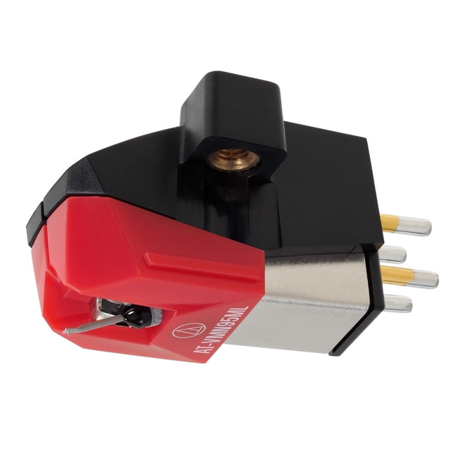 Cartucho giratorio Audio-Technica AT-VM95ML con doble imán móvil