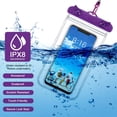thumbnail image 3 of 6 uds. * bolsa impermeable para teléfono móvil de doble capa de cuatro lados-ver comentarios Adepaton WMZY-247-4, 3 of 7