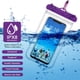 thumbnail image 3 of Piezas para Bolsa Universal Impermeable para Teléfono Bolsa Seca Transparente Subacuática para Teléfono Móvil con Cordón Natación Snorkel Bolsa para Deportes Acuáticos para Smartphone de 6,9 Pulgadas, 3 of 7